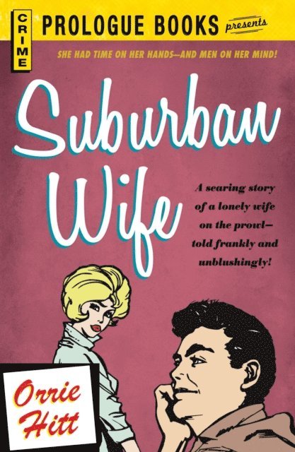 Orrie Hitt - Suburban Wife, E-bok