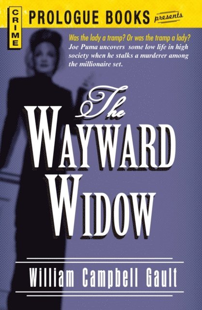 William Campbell Gault - Wayward Widow, E-bok