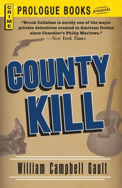 William Campbell Gault - County Kill, E-bok