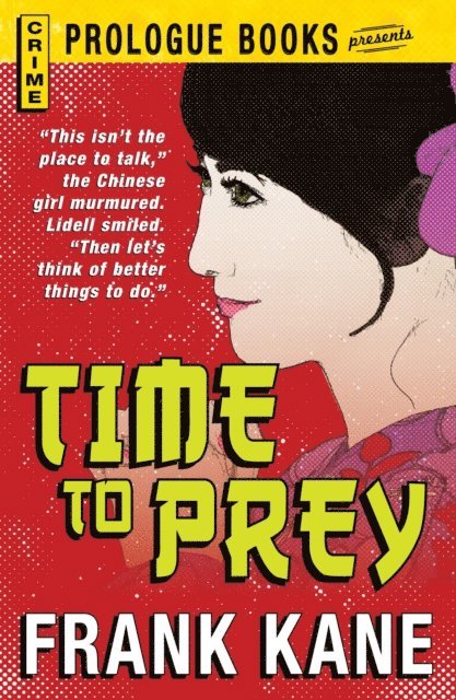 Frank Kane - Time to Prey, E-bok