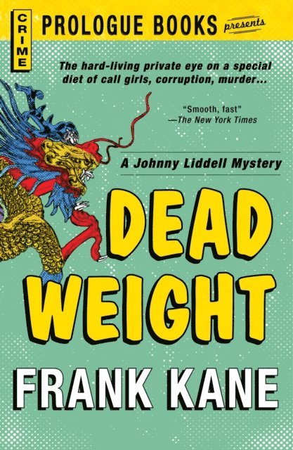 Frank Kane - Dead Weight, E-bok