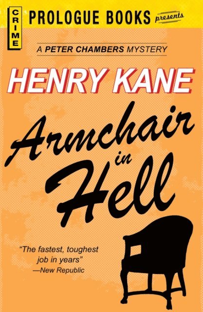 Henry Kane - Armchair in Hell, E-bok