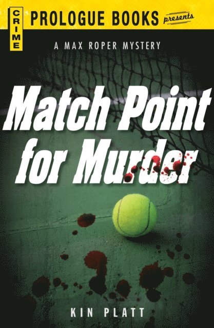 Kin Platt - Match Point for Murder, E-bok