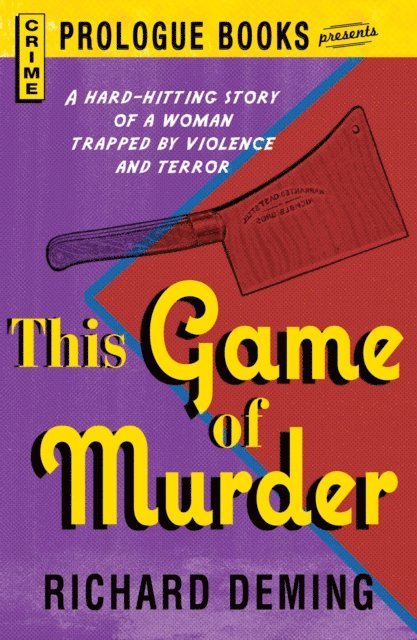 Richard Deming - This Game of Murder, E-bok