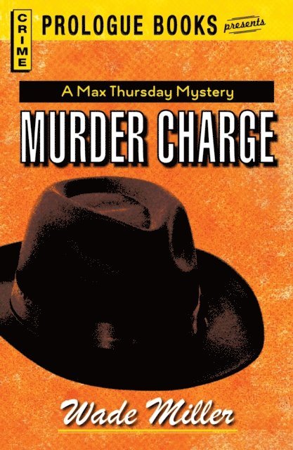 Wade Miller - Murder Charge, E-bok