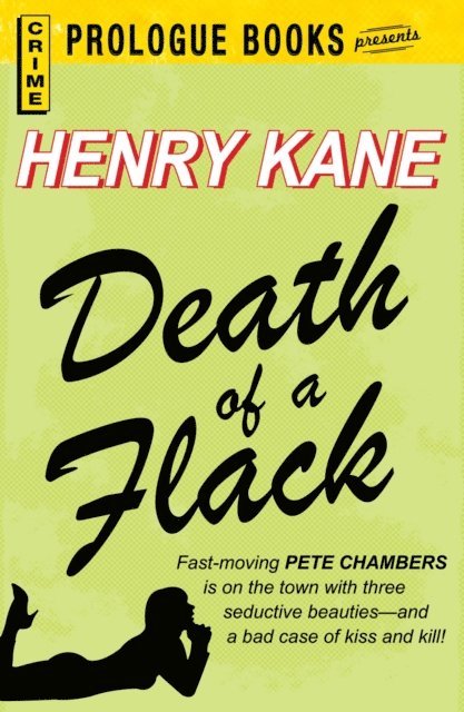 Henry Kane - Death of a Flack, E-bok