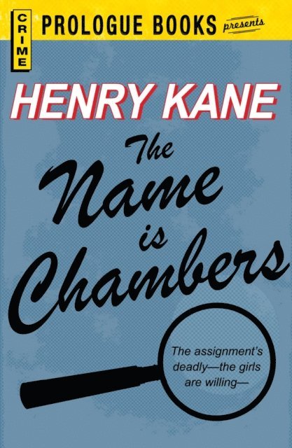 Henry Kane - Name is Chambers, E-bok