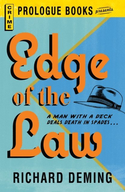 Richard Deming - Edge of the Law, E-bok