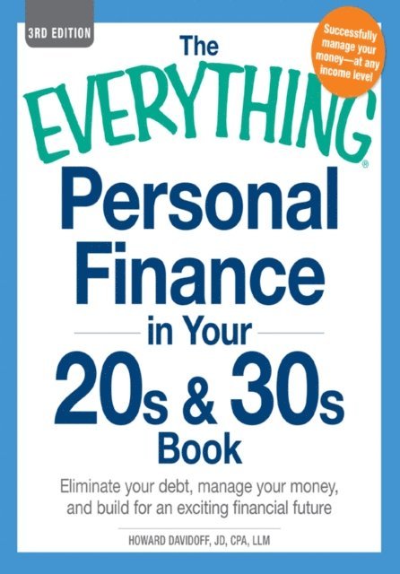Howard Davidoff - Everything Personal Finance in Your 20s & 30s Book, E-bok