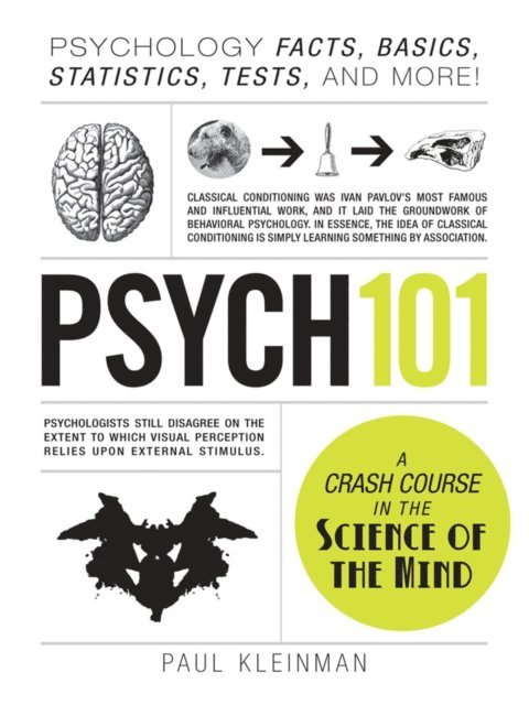 Paul Kleinman - Psych 101, E-bok