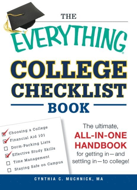 Cynthia C Muchnick - Everything College Checklist Book, E-bok