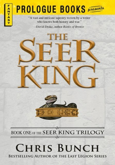 Chris Bunch - Seer King, E-bok