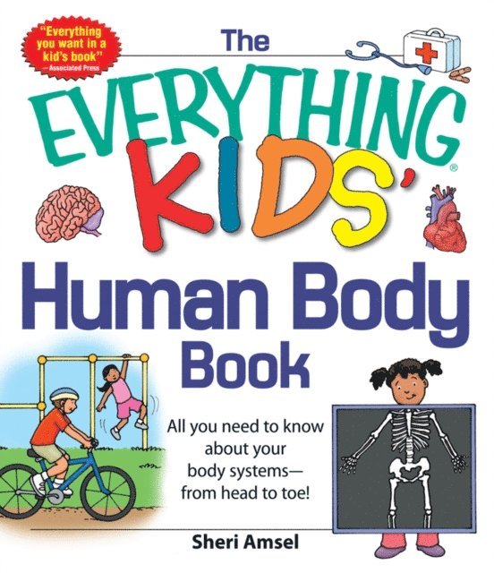 Sheri Amsel - Everything KIDS' Human Body Book, E-bok