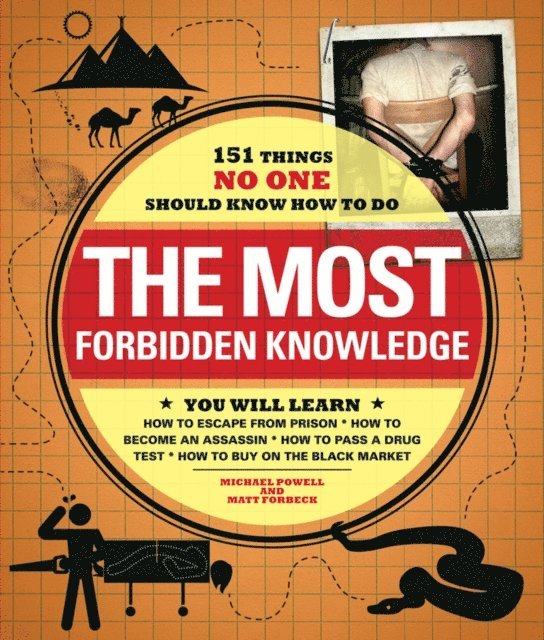 Matt Forbeck, Michael Powell - Most Forbidden Knowledge, E-bok