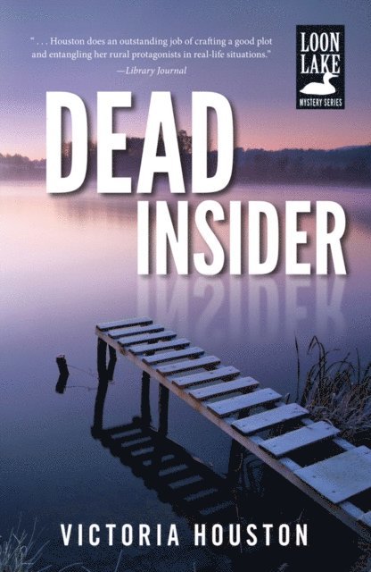 Victoria Houston - Dead Insider, E-bok