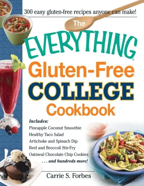 Carrie S Forbes - Everything Gluten-Free College Cookbook, E-bok. Tillgänglighet: Lägg i varukorg