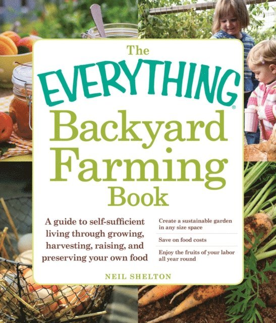 Neil Shelton - Everything Backyard Farming Book, E-bok
