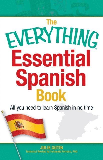 Julie Gutin - Everything Essential Spanish Book, E-bok