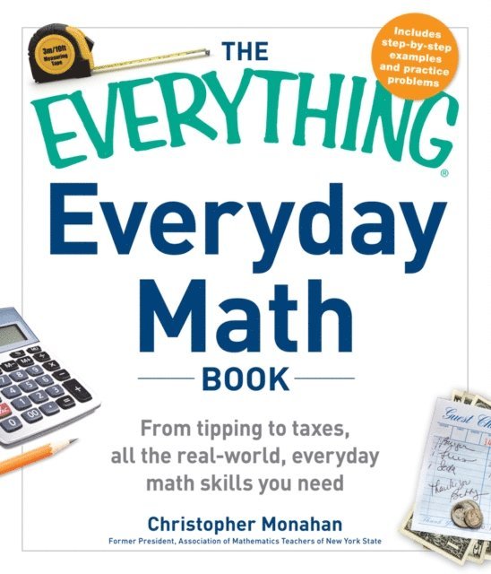 Christopher Monahan - Everything Everyday Math Book, E-bok. Tillgänglighet: Lägg i varukorg