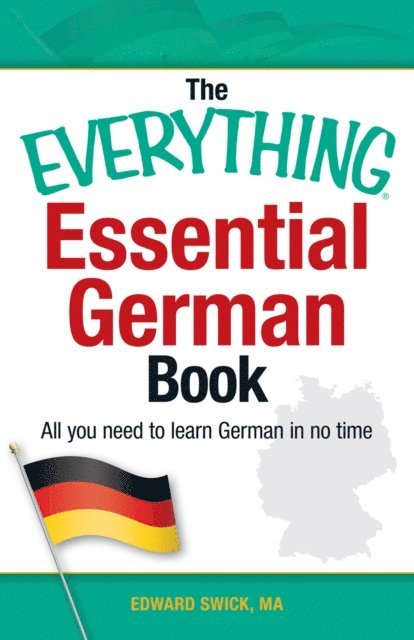 Edward Swick - Everything Essential German Book, E-bok