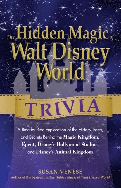 Susan Veness - Hidden Magic of Walt Disney World Trivia, E-bok. Tillgänglighet: Lägg i varukorg