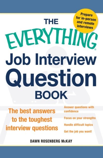 Dawn Rosenberg McKay - Everything Job Interview Question Book, E-bok