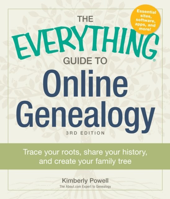 Kimberly Powell - Everything Guide to Online Genealogy, E-bok