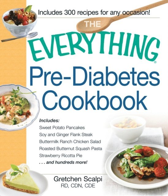 Gretchen Scalpi - Everything Pre-Diabetes Cookbook, E-bok. Tillgänglighet: Lägg i varukorg