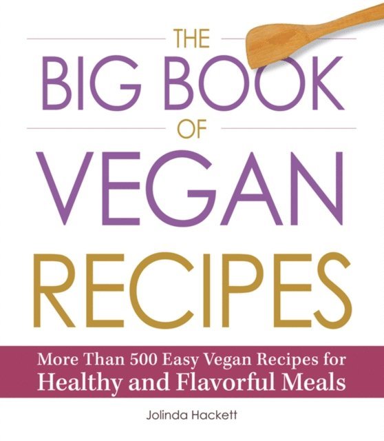 Jolinda Hackett - Big Book of Vegan Recipes, E-bok
