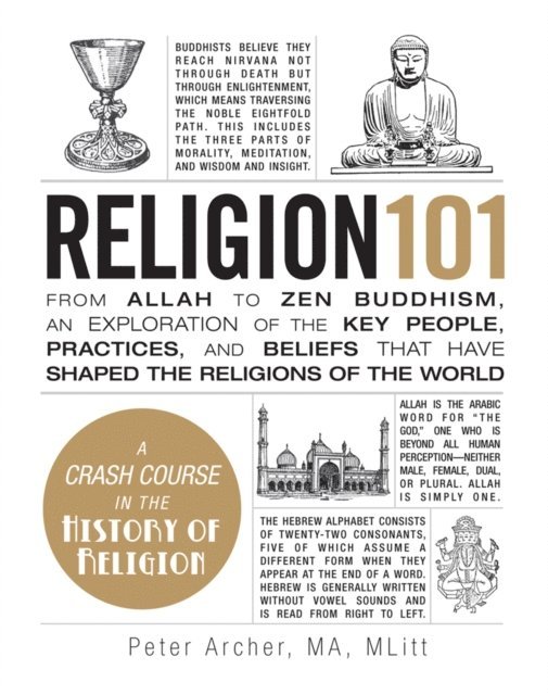 Peter Archer - Religion 101, E-bok