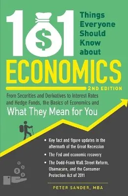 Peter Sander - 101 Things Everyone Should Know About Economics, Häftad. Tillgänglighet: Lägg i varukorg