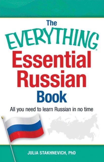 Yulia Stakhnevich - Everything Essential Russian Book, E-bok
