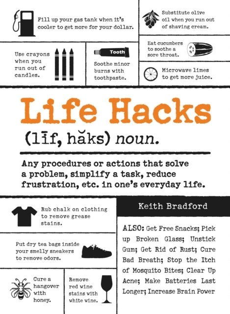 Keith Bradford - Life Hacks, E-bok