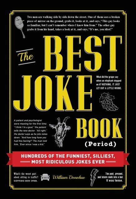 William Donohue - Best Joke Book (Period), E-bok