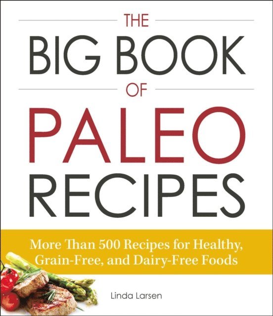 Linda Larsen - Big Book of Paleo Recipes, E-bok