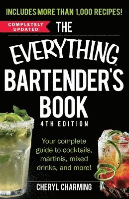 Cheryl Charming - Everything Bartender's Book, Häftad
