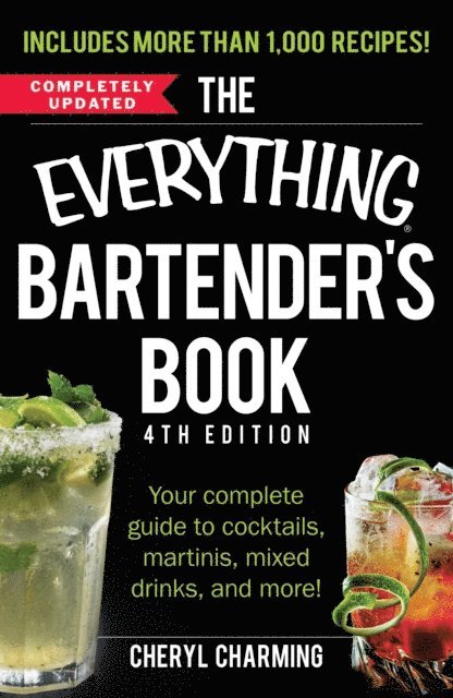 Cheryl Charming - Everything Bartender's Book, E-bok