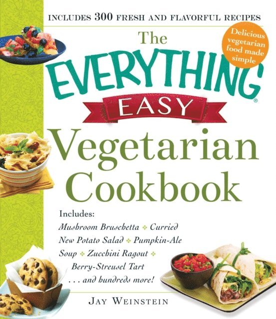 Jay Weinstein - Everything Easy Vegetarian Cookbook, E-bok. Tillgänglighet: Lägg i varukorg