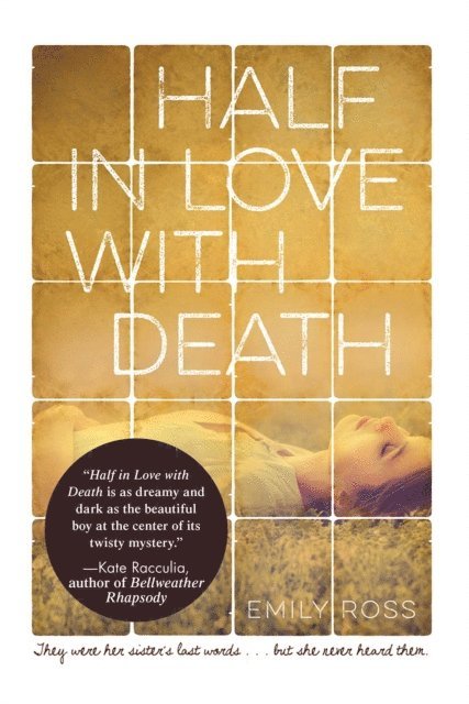 Emily Ross - Half in Love with Death, E-bok