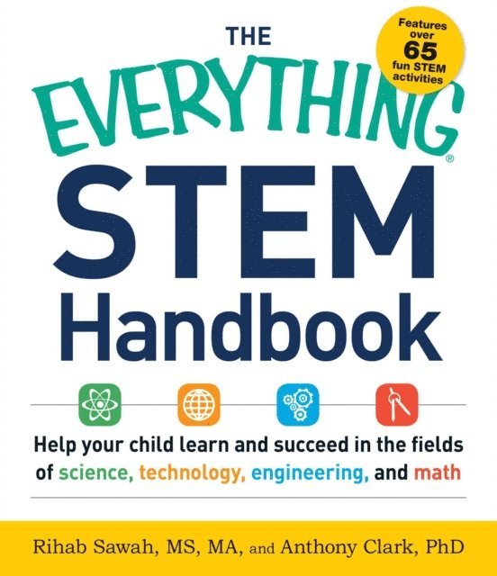 Rihab Sawah - Everything STEM Handbook, E-bok