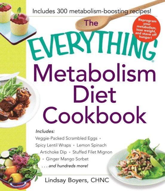 Lindsay Boyers - Everything Metabolism Diet Cookbook, E-bok