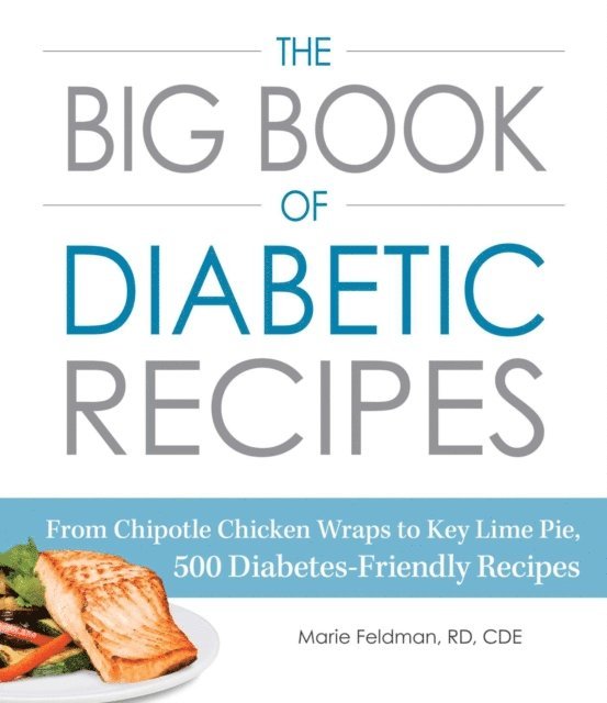 Marie Feldman - Big Book of Diabetic Recipes, E-bok
