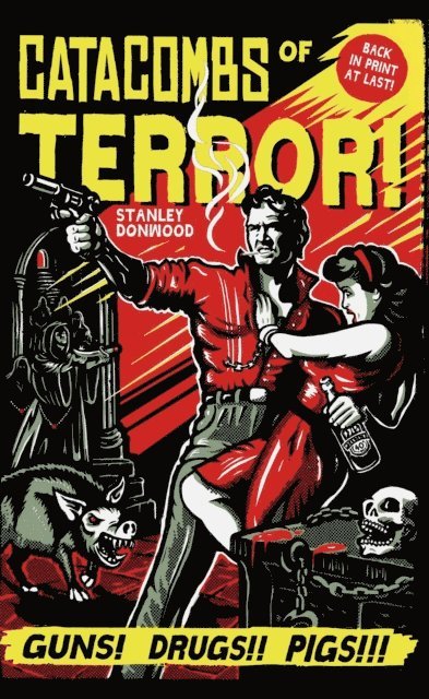 Stanley Donwood - Catacombs of Terror!, E-bok. Tillgänglighet: Lägg i varukorg