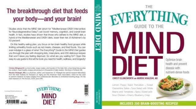 Murdoc Khaleghi, Christy Ellingsworth - Everything Guide to the MIND Diet, E-bok