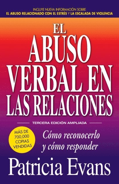 Patricia Evans - El abuso verbal en las relaciones (The Verbally Abusive Relationship), E-bok