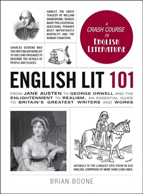 Brian Boone - English Lit 101, E-bok