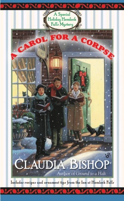Claudia Bishop - Carol for a Corpse, E-bok