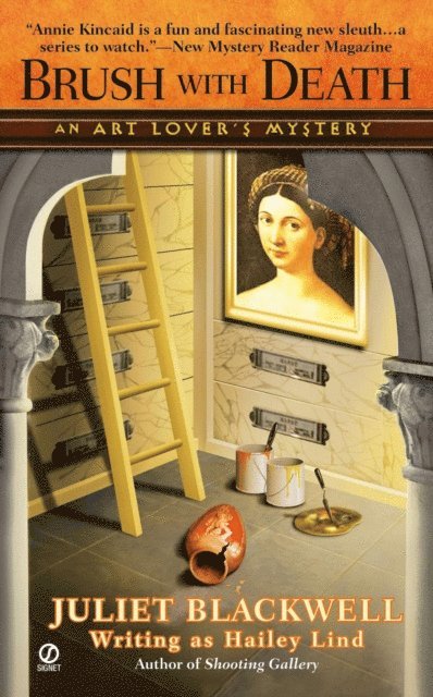 Juliet Blackwell, Hailey Lind - Brush With Death, E-bok