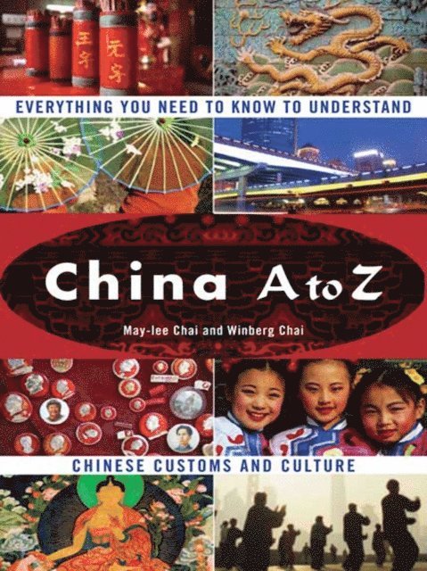 Winberg Chai, May-lee Chai - China A to Z, E-bok