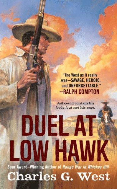 Charles G. West - Duel at Low Hawk, E-bok